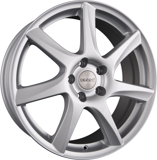 Dezent TW SILVER - Silber Alufelge 6.5x16 Zoll ET22 LK 5x112 ML66.6 – Bild 2
