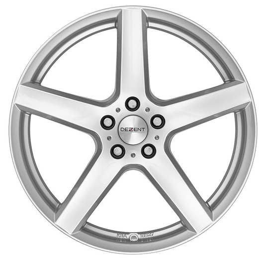 Dezent TY silver 7x16 ET40 - LK5/114.3 ML60.1 – Bild 2