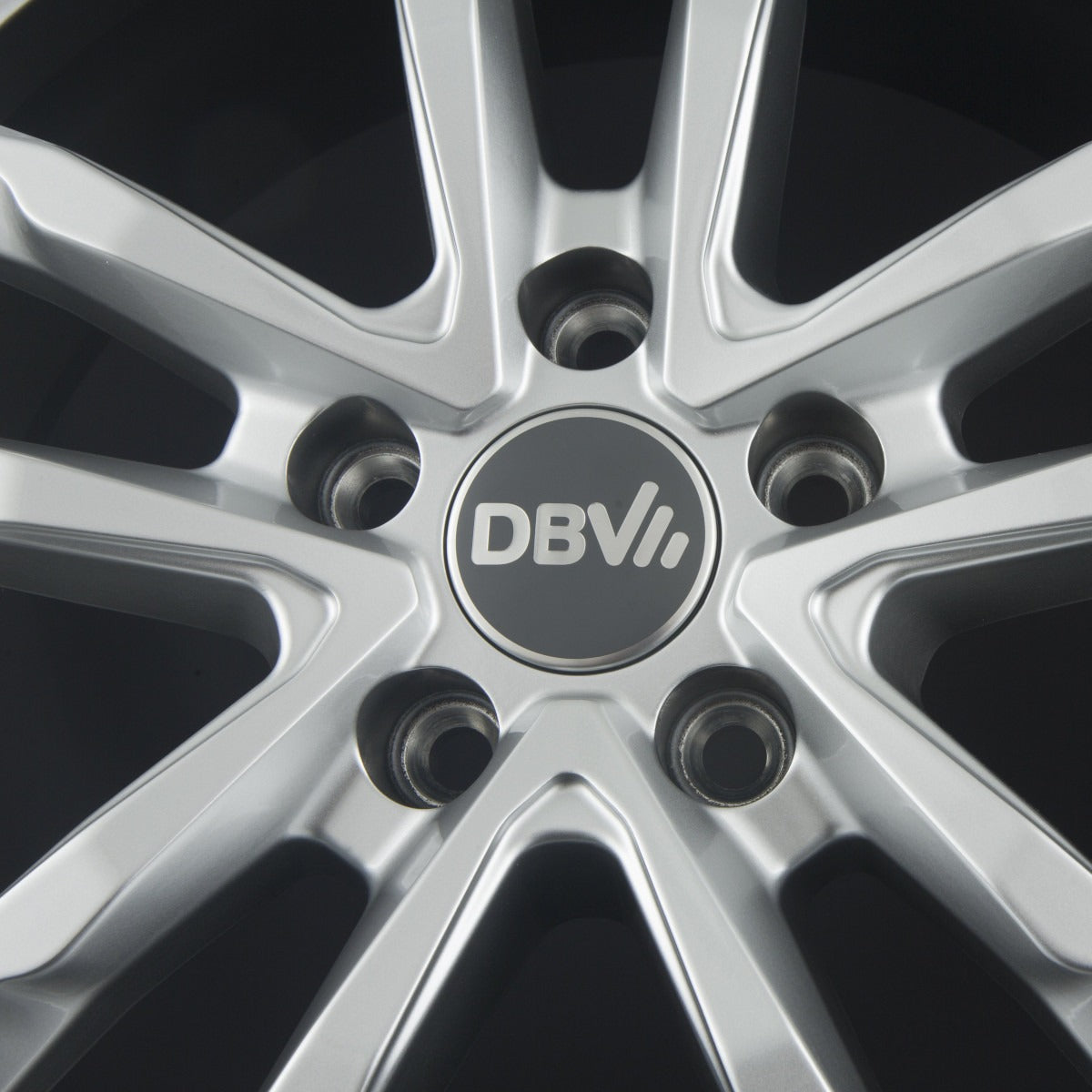 DBV Vienna II hyper silber Alufelge 8x18 Zoll ET30 LK 5x112 ML70.1 – Bild 6