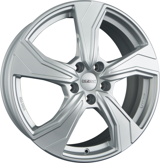 DBV Venezia KB Silver Alufelge 7x16 Zoll ET50 LK 5x108 ML63.4 – Bild 2