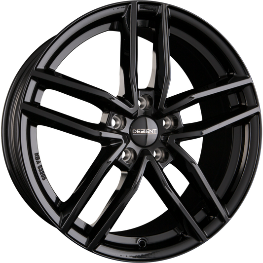 DBV Andorra TR Black Alufelge 6.5x17 Zoll ET44 LK 5x112 ML66.6 – Bild 2