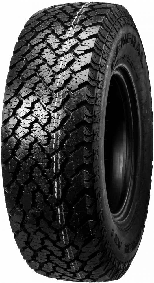 General Tire Grabber AT2 FR BSW 3PMSF 265/75 R16 121/118R Ganzjahr – Bild 2