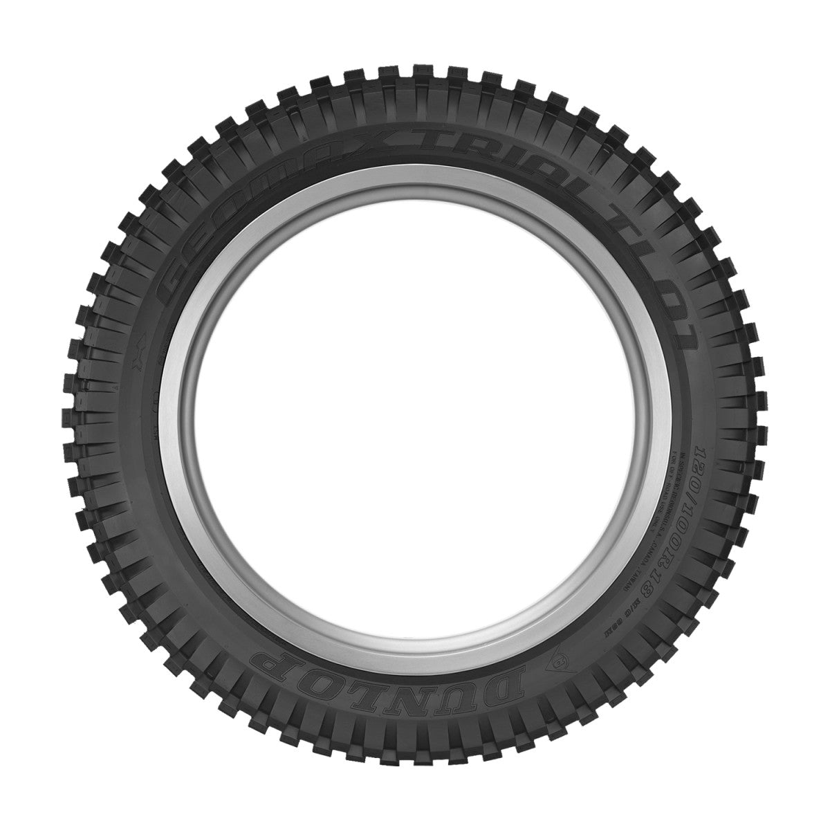 Dunlop Geomax TL01 120/100 R18 68M Sommer – Bild 3