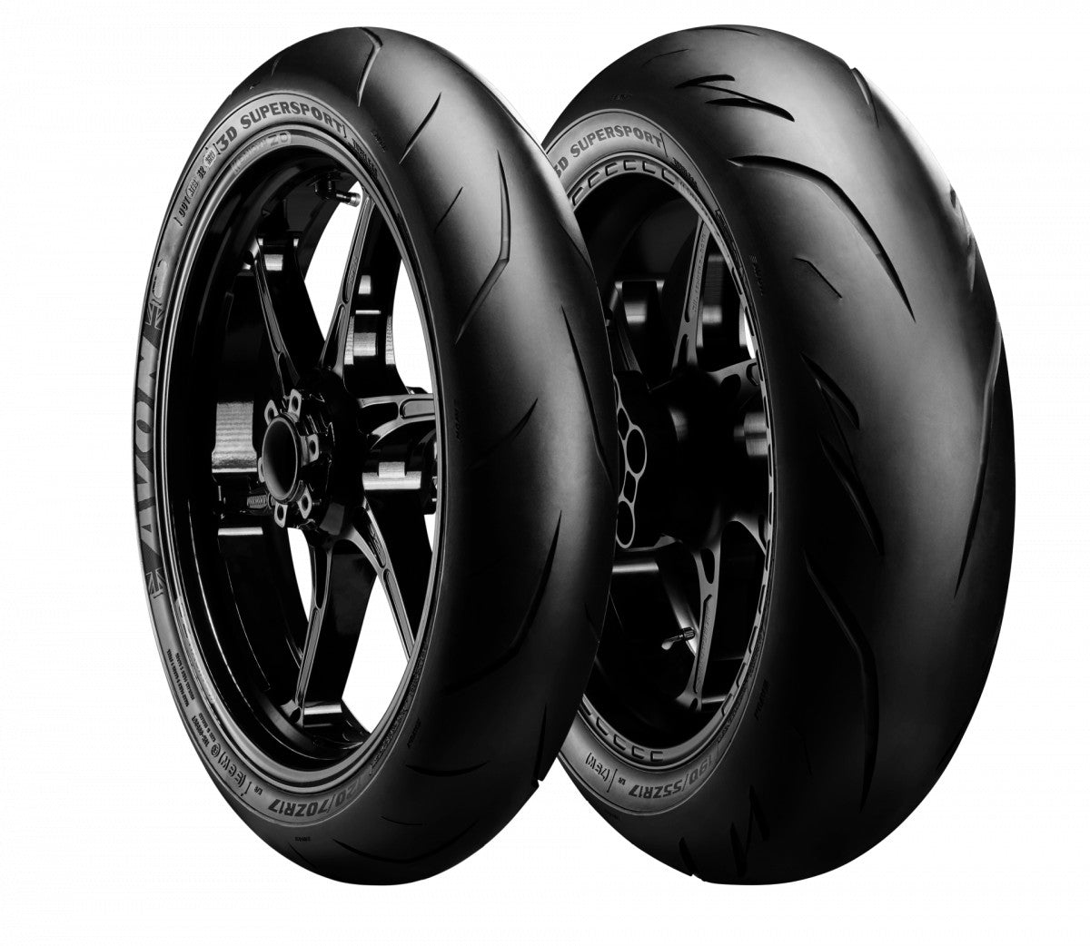 Avon 3D Supersport 190/55 R17 75 (Z)W SUMMER