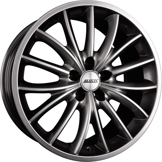 Alutec Toxic Sterling-Silber Alufelge 8.5x18 Zoll ET45 LK 5x114.3 ML70 – Bild 2