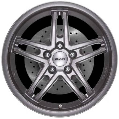 Alutec Poison-Cup metallic-silber Alufelge 8.5x20 Zoll ET70 LK 5x112 ML70 – Bild 2