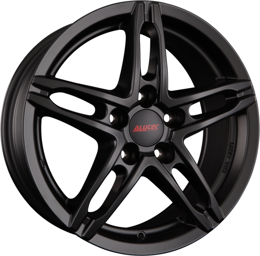 Alutec Poison Racing Schwarz Alufelge 6x15 Zoll ET45 LK 5x114.3 ML70 – Bild 2