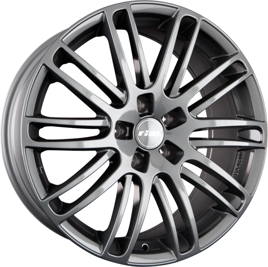 Rial Murago Graphit Alufelge 9x20 Zoll ET35 LK 5x112 ML70 – Bild 2