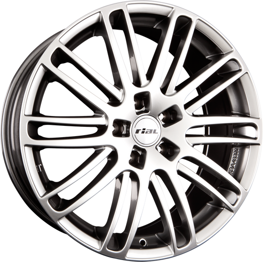 Rial Murago Sterling-Silber Alufelge 6.5x15 Zoll ET42 LK 4x100 ML63.3 – Bild 2
