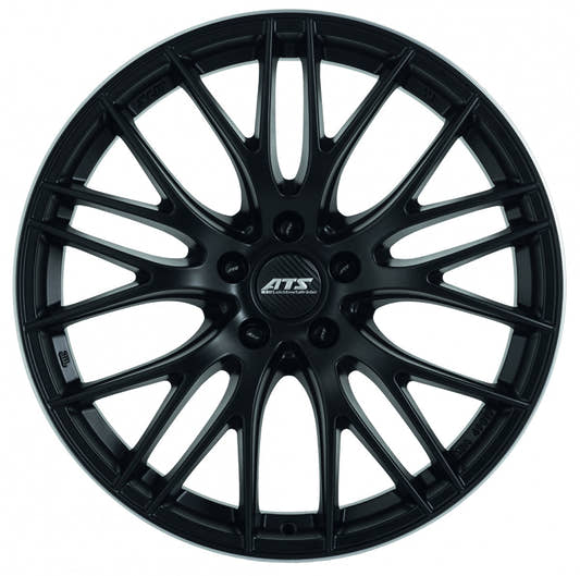 ATS Perfektion racing-schwarz / horn poliert 8x18 ET42 - LK5/112 ML70.1