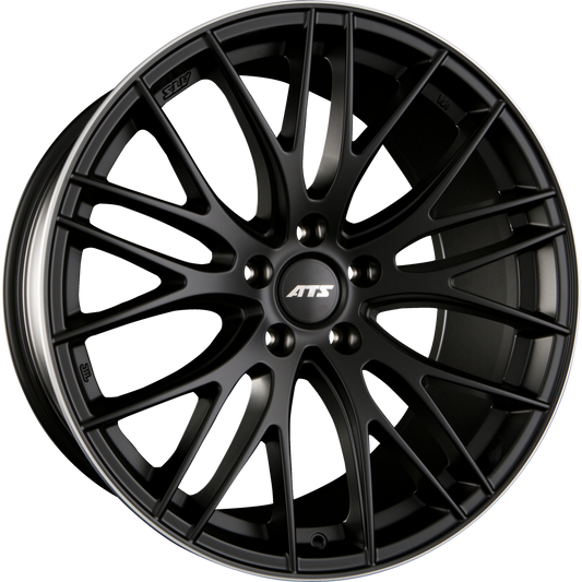 ATS Perfektion Racing-Schwarz Hornpoliert Alufelge 9x20 Zoll ET40 LK 5x112 ML70.1 – Bild 2