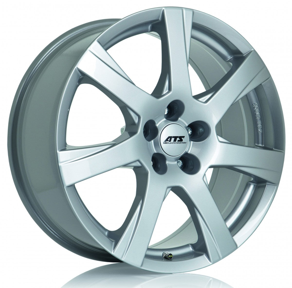 ATS Twister polar-silber 6.5x16 ET42 - LK4/108 ML63.3