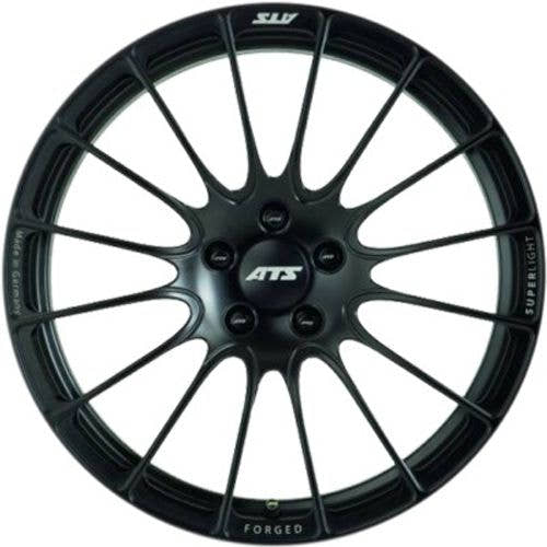 ATS Superlight racing-schwarz Alufelge 9x19 Zoll ET20 LK 5x120 ML72.6 – Bild 2