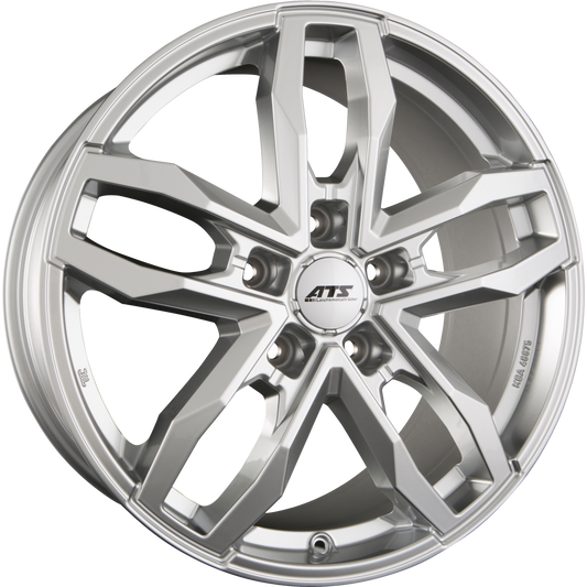ATS Temperament Royal Silber Alufelge 9.5x20 Zoll ET17 LK 5x120 ML72.6 – Bild 2