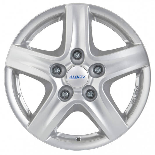 Alutec Grip Transporter polar-silber 6.5x16 ET50 - LK5/112 ML66.5