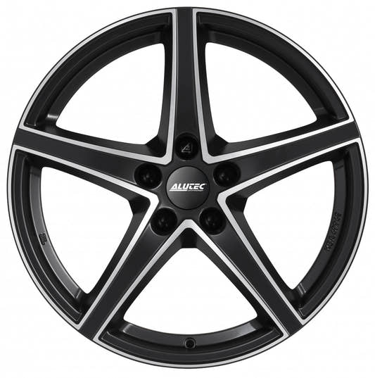 Alutec Raptr racing-schwarz frontpoliert Alufelge 8x18 Zoll ET34 LK 5x120 ML72.6 – Bild 2