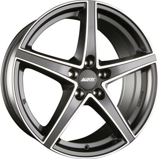 Alutec Raptr Racing-Schwarz Frontpoliert Alufelge 8x18 Zoll ET45 LK 5x108 ML70.1 – Bild 2