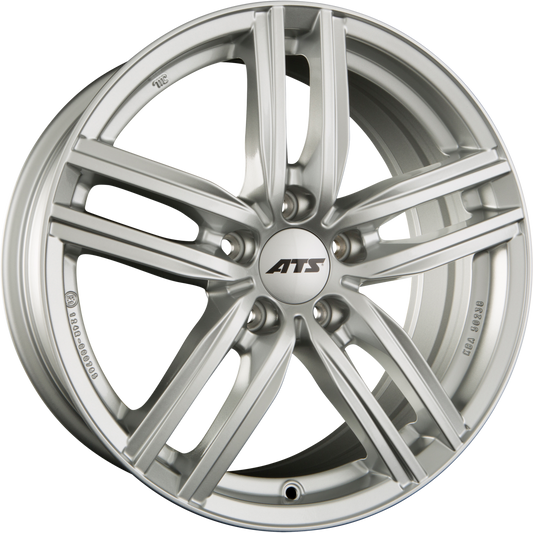 ATS Antares Polar-Silber Alufelge 7.5x16 Zoll ET37 LK 5x112 ML66.6 – Bild 2