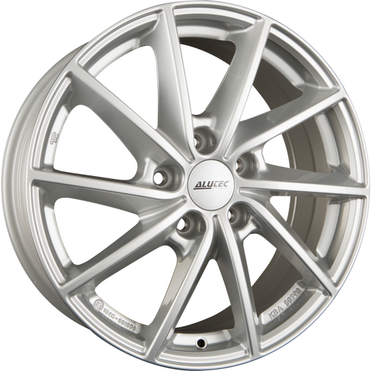 Alutec Singa Polar-Silber Alufelge 7x17 Zoll ET55 LK 5x114.3 ML64.1 – Bild 2