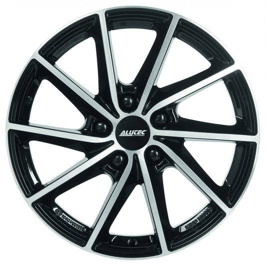 Alutec Singa diamant-schwarz frontpoliert 6x15 ET46 - LK5/114.3 ML67.1