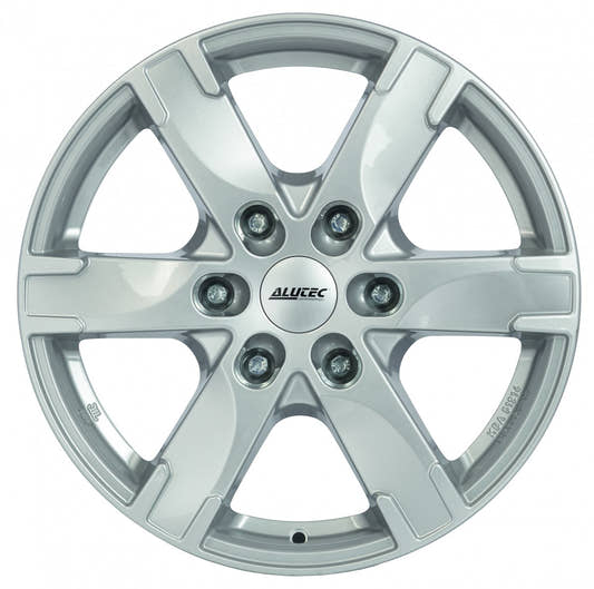Alutec Titan polar-silber 7.5x17 ET55 - LK6/130 ML84.1