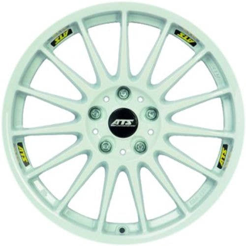 ATS Streetrallye rallye-weiss Alufelge 7.5x18 Zoll ET35 LK 5x100 ML63.3 – Bild 2