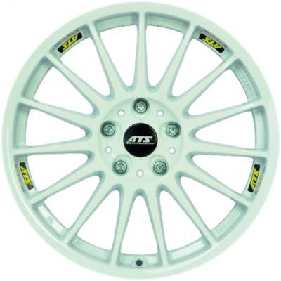 ATS Streetrallye rallye-weiss Alufelge 7.5x18 Zoll ET48 LK 5x100 ML63.3 – Bild 2