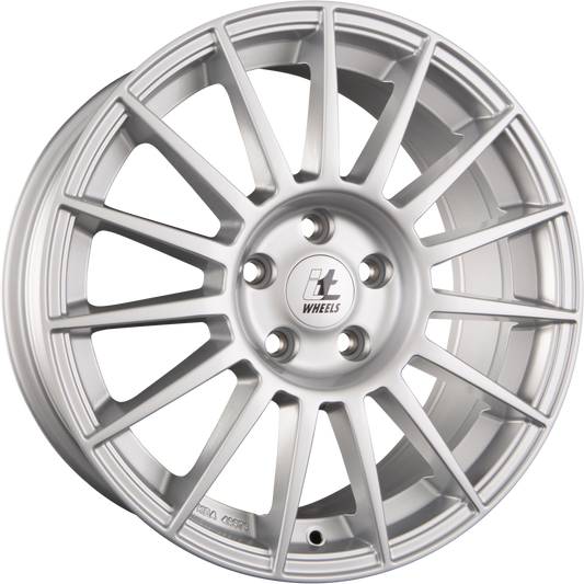 itWheels Sofia Silver Alufelge 7.5x17 Zoll ET45 LK 5x108 ML74.1 – Bild 2