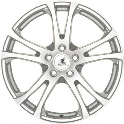 itWheels Michelle silver Alufelge 5.5x14 Zoll ET35 LK 4x98 ML63.3 – Bild 2