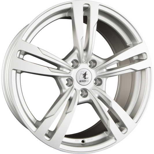 itWheels Anna Glanzsilber Alufelge 8.5x20 Zoll ET40 LK 5x114.3 ML74.1 – Bild 2