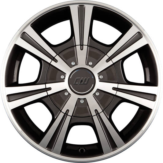 Borbet CH mistral anthracite polished 7.5x17 ET63 - LK5/130 ML89.1