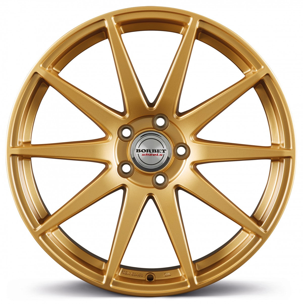 Borbet GTX gold matt 8.5x19 ET30 - LK5/120 ML72.5