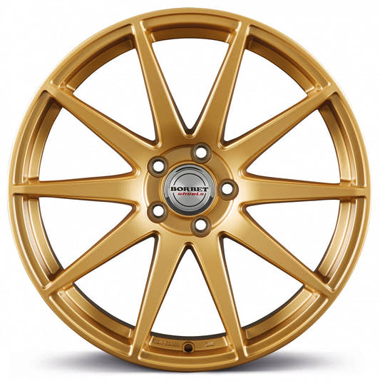 Borbet GTX gold matt 8.5x19 ET30 - LK5/120 ML72.5