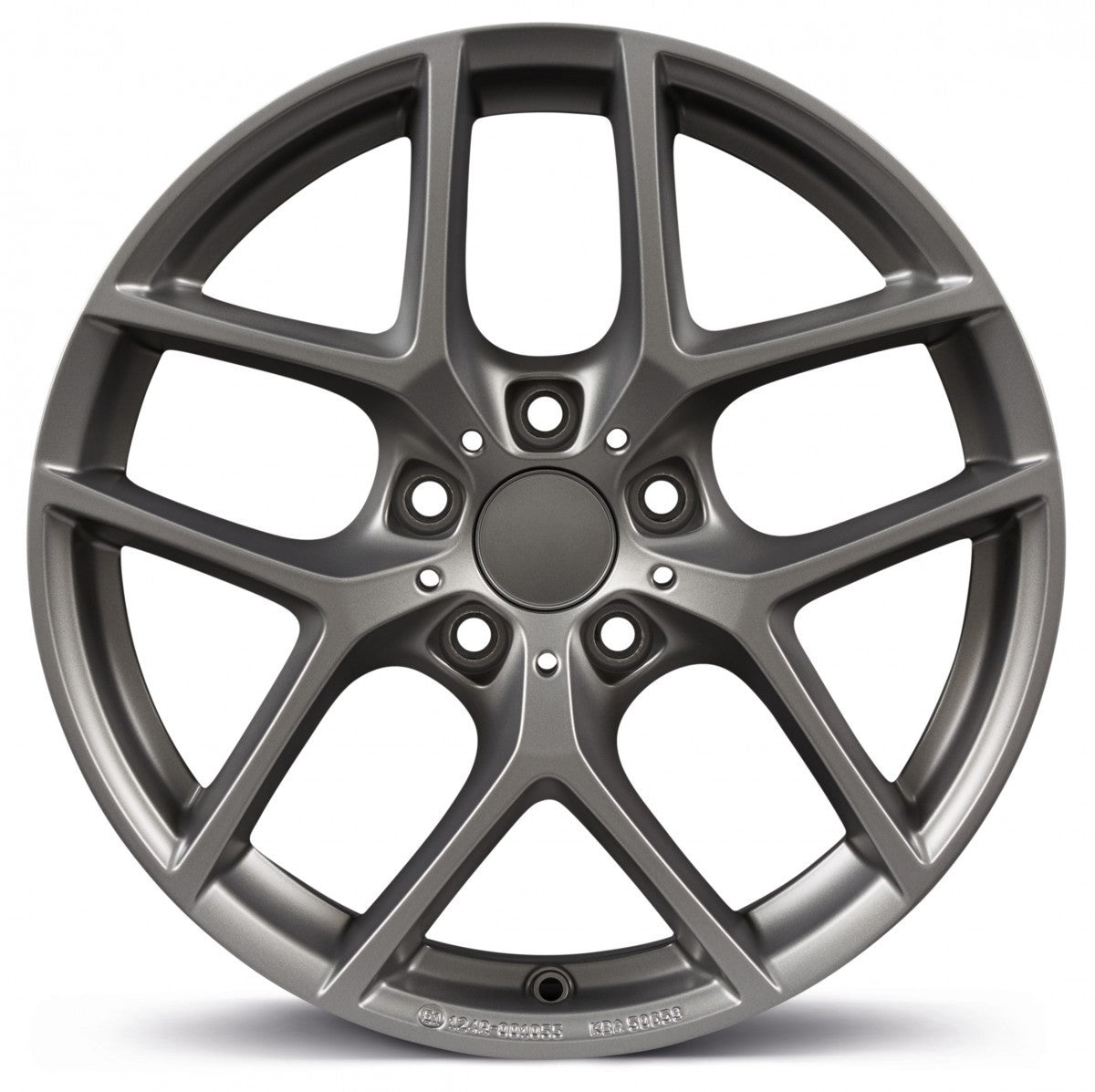 Borbet Y titan matt bis 18-Zoll BMW 7.5x17 ET32 - LK5/120 ML72.5