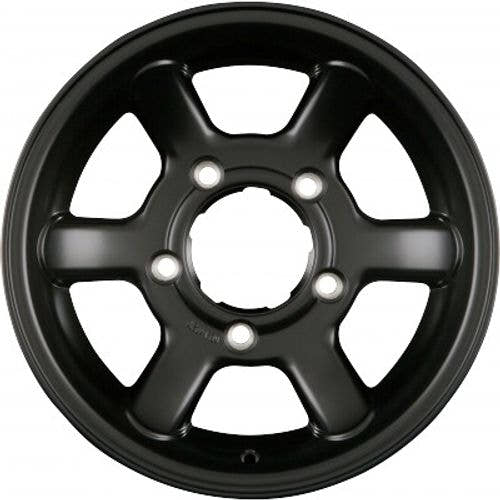 Borbet CW Black Matt Alufelge 8x16 Zoll ET5 LK 5x165.1 ML113 – Bild 2