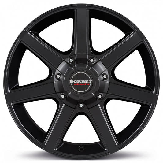 Borbet CWE black matt 8.5x18 ET35 - LK6/115 ML70.1