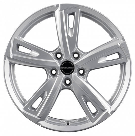 Borbet BU1 Silver Alufelge 6.5x16 Zoll ET36 LK 5x112 ML66.5 – Bild 2
