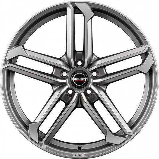 Borbet ATX graphite polished matt 8x19 ET50 - LK5/108 ML72.5