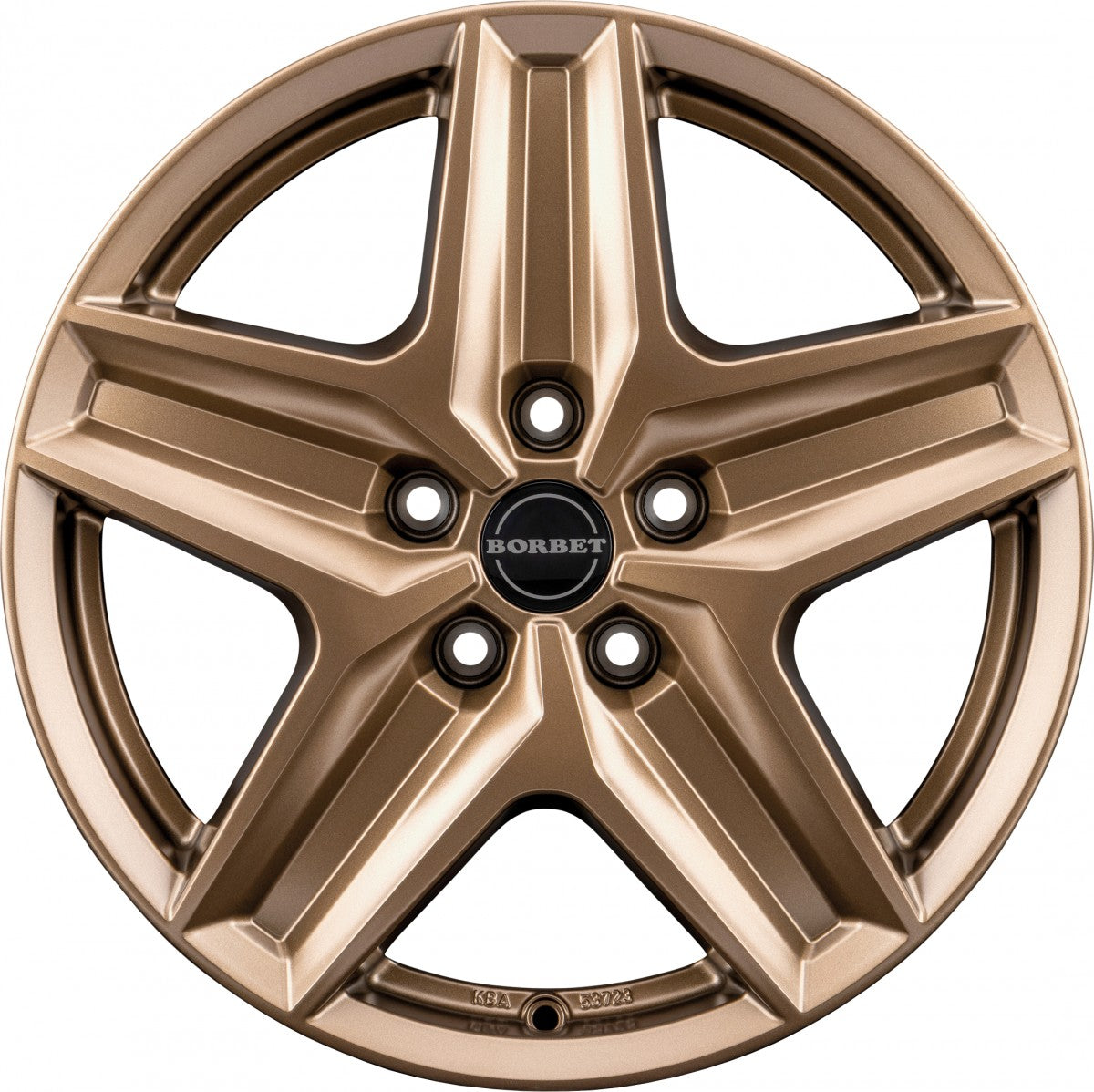 Borbet CWZ bronce matt 7.5x18 ET53 - LK5/120 ML65.1