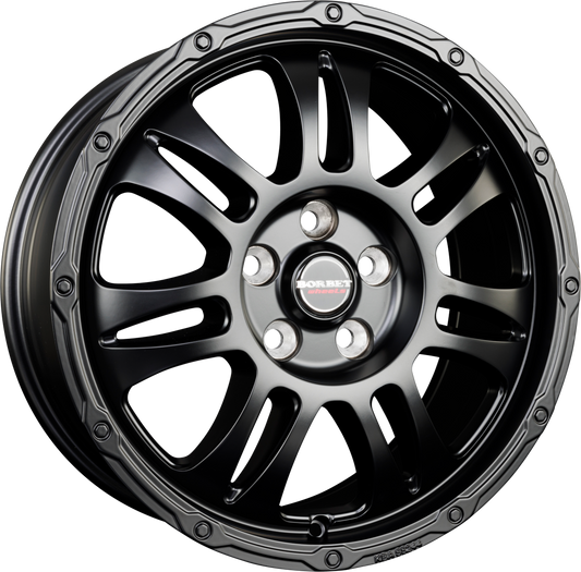 Borbet CW8 Black Matt Alufelge 8x18 Zoll ET48 LK 6x130 ML84.1 – Bild 2
