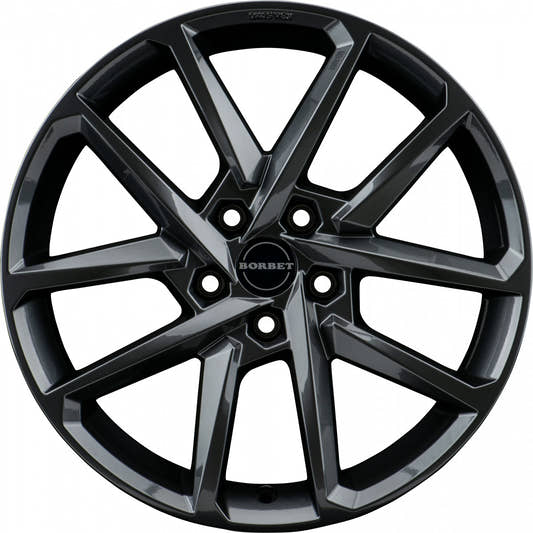 Borbet N e-grey 7.5x18 ET50 - LK5/112 ML57.1