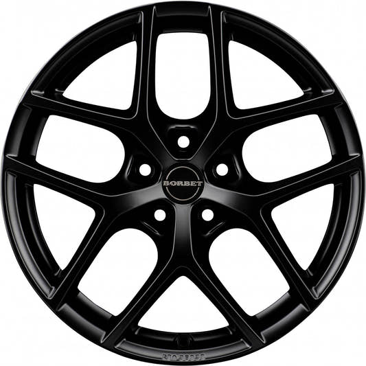 Borbet Y black matt 8.5x20 ET41 - LK5/114.3 ML72.5