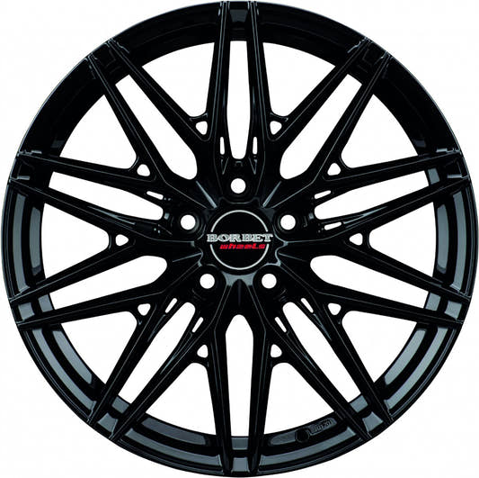 Borbet FB1 black glossy 8x18 ET40 - LK5/120 ML72.5