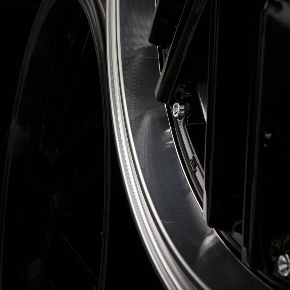 Borbet CW2 Black Rim Polished Alufelge 7x17 Zoll ET38 LK 4x108 ML63.4 – Bild 5