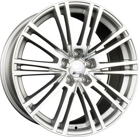 2DRV by WHEELWORLD WH18 Daytona Grau Hochglanzpoliert (DGP+) Alufelge 9x20 Zoll ET33 LK 5x112 ML66.6 – Bild 2