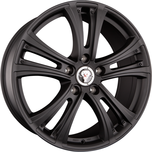 Axxion AX4 Diva Schwarz Matt (SW) Basisrad Alufelge 8.5x19 Zoll ET45 LK 5x120 ML72.6 – Bild 2