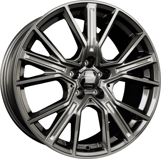 2DRV by WHEELWORLD WH34 Dark Gunmetal Lackiert (DGM+) Alufelge 9x20 Zoll ET21 LK 5x112 ML66.6 – Bild 2