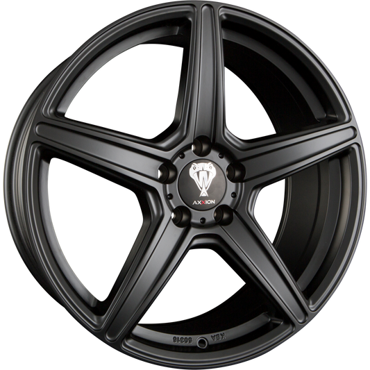 Axxion AX7 Mattschwarz Lackiert (SW) Alufelge 9x21 Zoll ET42 LK 5x112 ML66.6 – Bild 2