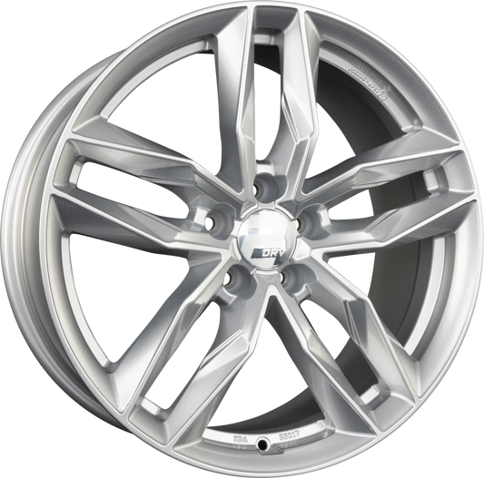 2DRV by WHEELWORLD WH40 Race Silber Lackiert (RS) Alufelge 8.5x19 Zoll ET38 LK 5x112 ML57.1 – Bild 2