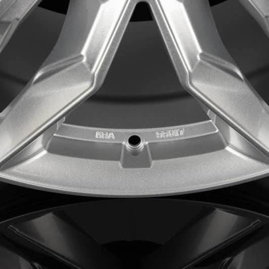 2DRV by WHEELWORLD WH40 Race Silber Lackiert (RS) Alufelge 8.5x19 Zoll ET38 LK 5x112 ML66.6 – Bild 2